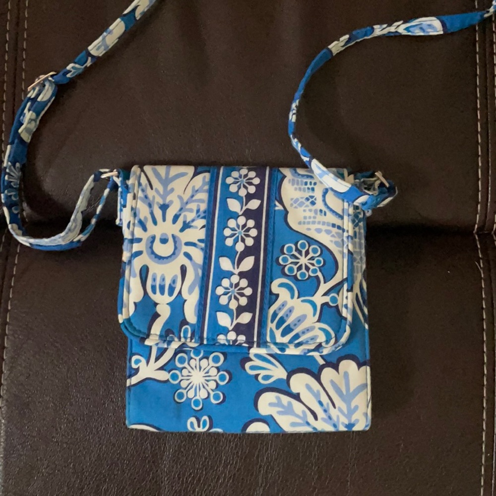 Blue Vera Bradley Small Crossbody